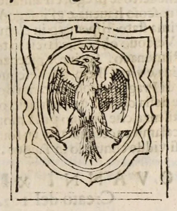 An illustration from Bartolomeo Platina delle vite de' pontefici: : dal Salvator nostro fino a Paolo II. accresciute con quelle de' Papi moderni da Sisto quarto fino ad Alessandro VII. regnante., 1666, leaf 319