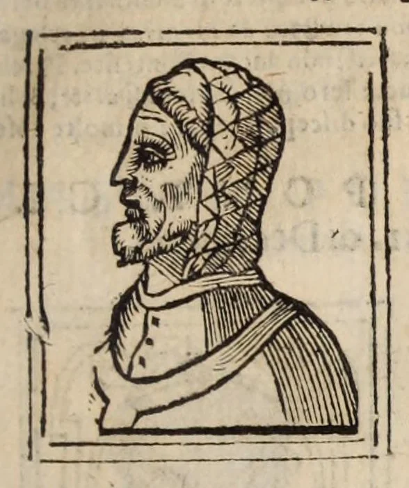An illustration from Bartolomeo Platina delle vite de' pontefici: : dal Salvator nostro fino a Paolo II. accresciute con quelle de' Papi moderni da Sisto quarto fino ad Alessandro VII. regnante., 1666, leaf 323