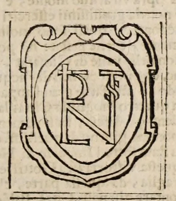 An illustration from Bartolomeo Platina delle vite de' pontefici: : dal Salvator nostro fino a Paolo II. accresciute con quelle de' Papi moderni da Sisto quarto fino ad Alessandro VII. regnante., 1666, leaf 347