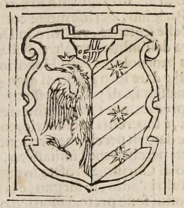 An illustration from Bartolomeo Platina delle vite de' pontefici: : dal Salvator nostro fino a Paolo II. accresciute con quelle de' Papi moderni da Sisto quarto fino ad Alessandro VII. regnante., 1666, leaf 361