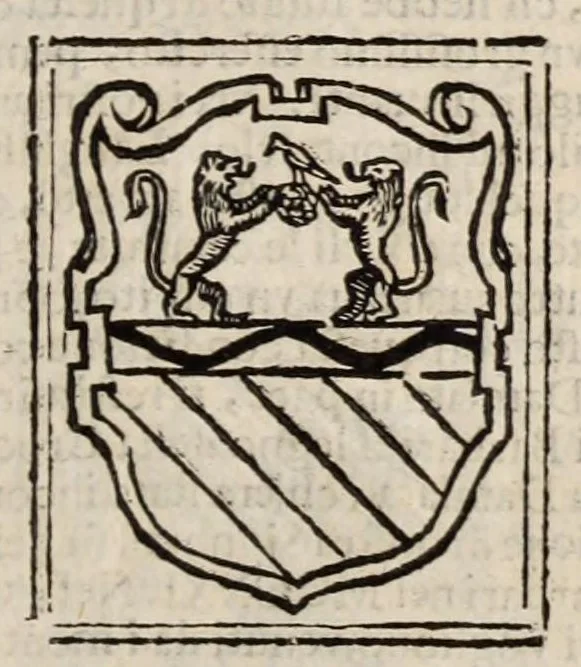 An illustration from Bartolomeo Platina delle vite de' pontefici: : dal Salvator nostro fino a Paolo II. accresciute con quelle de' Papi moderni da Sisto quarto fino ad Alessandro VII. regnante., 1666, leaf 397