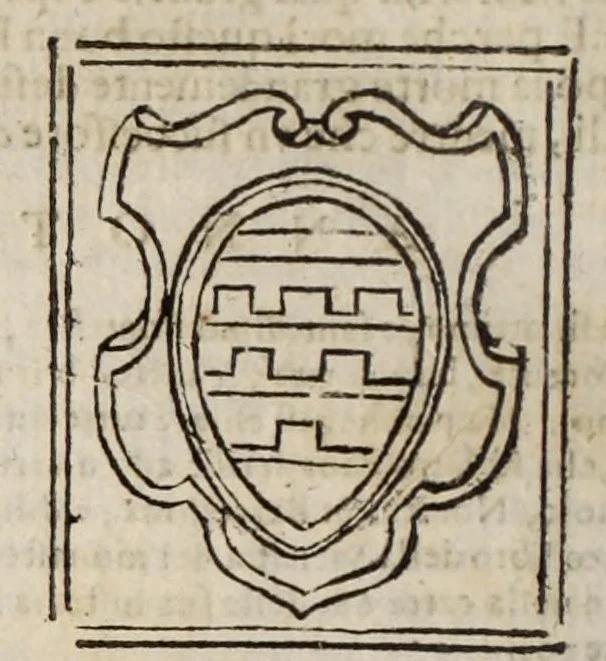 An illustration from Bartolomeo Platina delle vite de' pontefici: : dal Salvator nostro fino a Paolo II. accresciute con quelle de' Papi moderni da Sisto quarto fino ad Alessandro VII. regnante., 1666, leaf 418