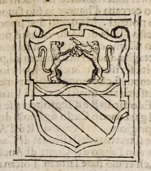 An illustration from Bartolomeo Platina delle vite de' pontefici: : dal Salvator nostro fino a Paolo II. accresciute con quelle de' Papi moderni da Sisto quarto fino ad Alessandro VII. regnante., 1666, leaf 431