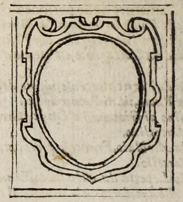 An illustration from Bartolomeo Platina delle vite de' pontefici: : dal Salvator nostro fino a Paolo II. accresciute con quelle de' Papi moderni da Sisto quarto fino ad Alessandro VII. regnante., 1666, leaf 454