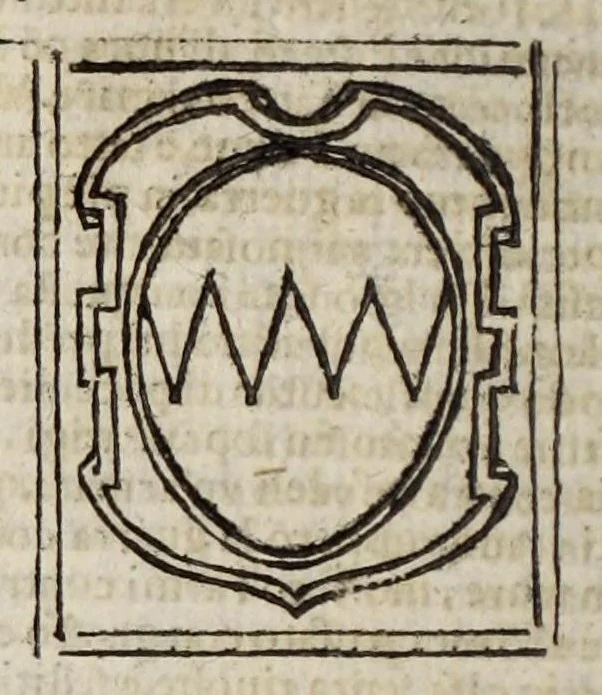 An illustration from Bartolomeo Platina delle vite de' pontefici: : dal Salvator nostro fino a Paolo II. accresciute con quelle de' Papi moderni da Sisto quarto fino ad Alessandro VII. regnante., 1666, leaf 464