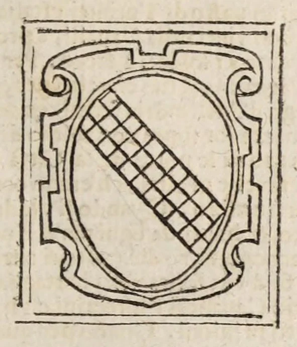 An illustration from Bartolomeo Platina delle vite de' pontefici: : dal Salvator nostro fino a Paolo II. accresciute con quelle de' Papi moderni da Sisto quarto fino ad Alessandro VII. regnante., 1666, leaf 477