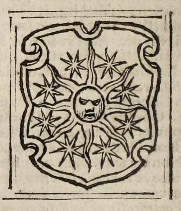 An illustration from Bartolomeo Platina delle vite de' pontefici: : dal Salvator nostro fino a Paolo II. accresciute con quelle de' Papi moderni da Sisto quarto fino ad Alessandro VII. regnante., 1666, leaf 488