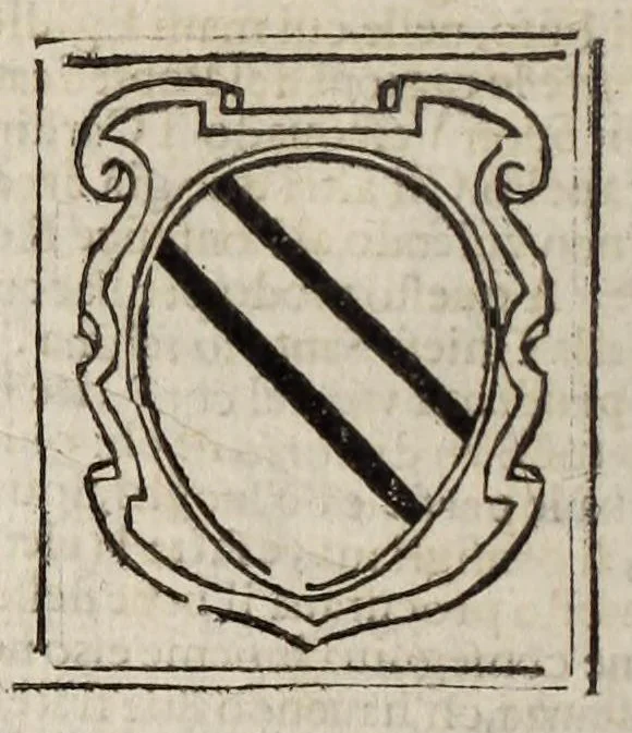 An illustration from Bartolomeo Platina delle vite de' pontefici: : dal Salvator nostro fino a Paolo II. accresciute con quelle de' Papi moderni da Sisto quarto fino ad Alessandro VII. regnante., 1666, leaf 502