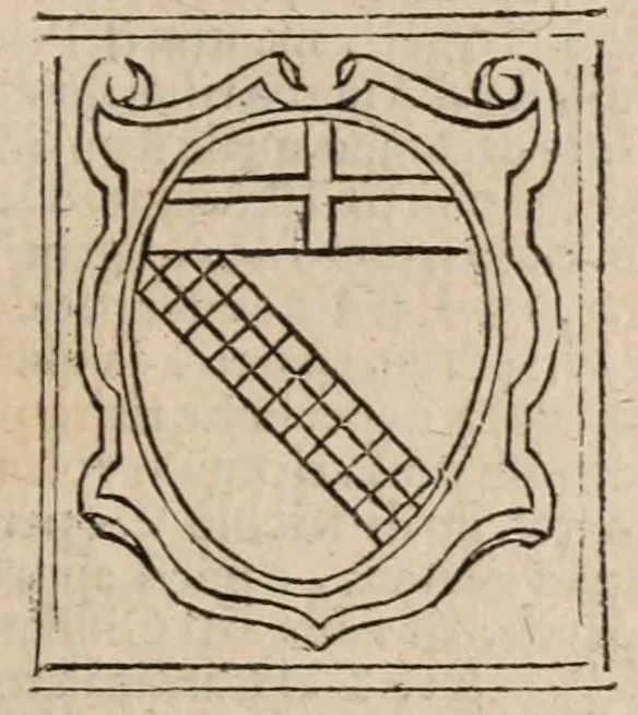 An illustration from Bartolomeo Platina delle vite de' pontefici: : dal Salvator nostro fino a Paolo II. accresciute con quelle de' Papi moderni da Sisto quarto fino ad Alessandro VII. regnante., 1666, leaf 565