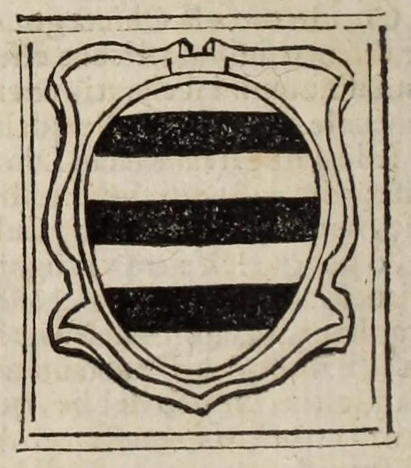 An illustration from Bartolomeo Platina delle vite de' pontefici: : dal Salvator nostro fino a Paolo II. accresciute con quelle de' Papi moderni da Sisto quarto fino ad Alessandro VII. regnante., 1666, leaf 644