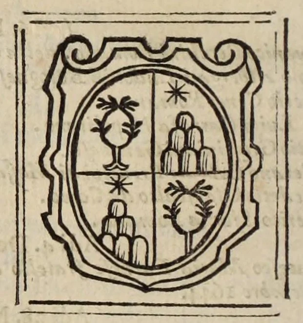 An illustration from Bartolomeo Platina delle vite de' pontefici: : dal Salvator nostro fino a Paolo II. accresciute con quelle de' Papi moderni da Sisto quarto fino ad Alessandro VII. regnante., 1666, leaf 852