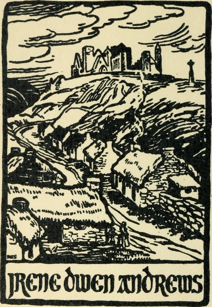 An illustration from Bartolozzi and his pupils in England : with an abridged list of his more important prints in line and stipple, 1903, leaf 1