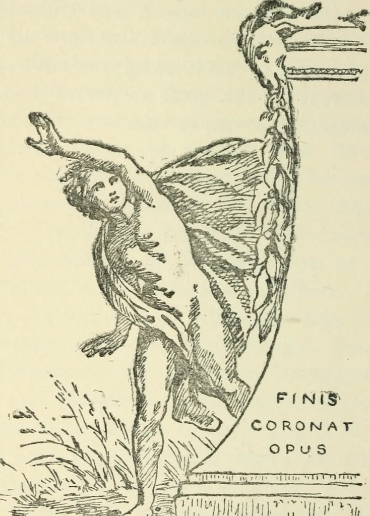 An illustration from Bartolozzi and his pupils in England : with an abridged list of his more important prints in line and stipple, 1903, leaf 125