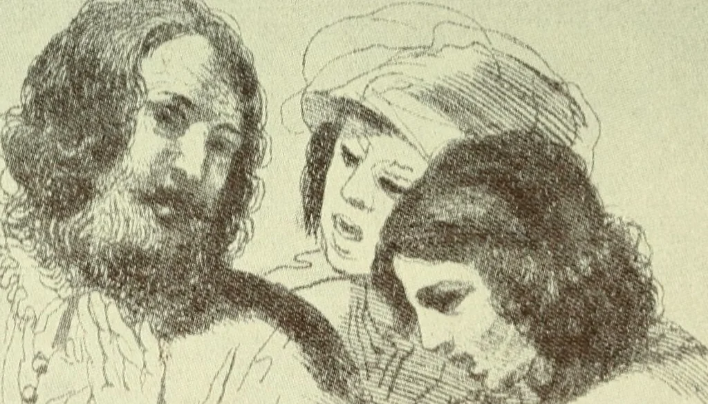 An illustration from Bartolozzi and his pupils in England : with an abridged list of his more important prints in line and stipple, 1903, leaf 40