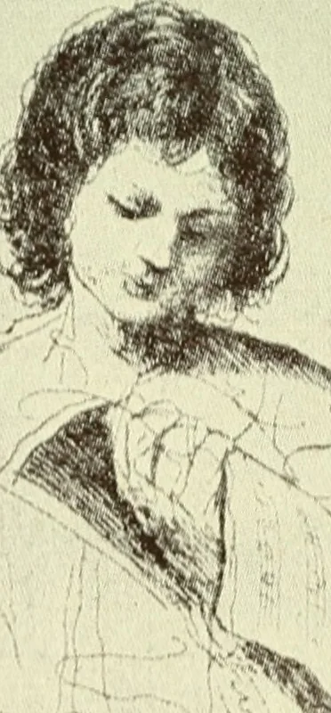 An illustration from Bartolozzi and his pupils in England : with an abridged list of his more important prints in line and stipple, 1903, leaf 40
