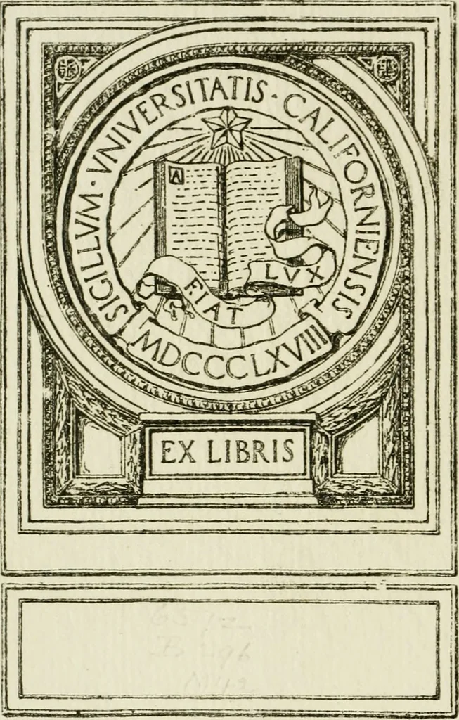An illustration from Barye, 1904, leaf 1