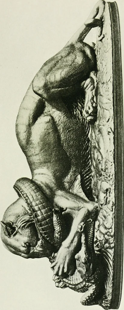 An illustration from Barye, 1904, leaf 14