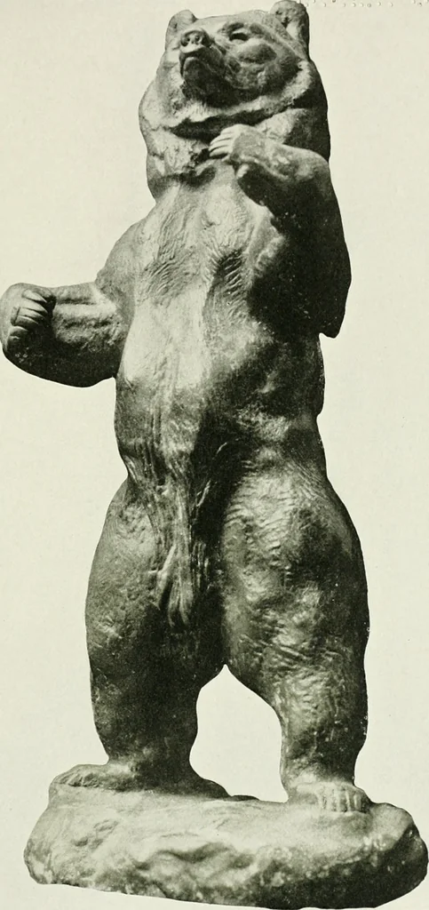 An illustration from Barye, 1904, leaf 18