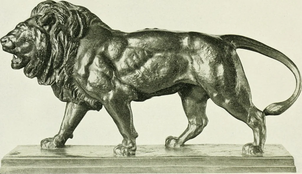 An illustration from Barye, 1904, leaf 20