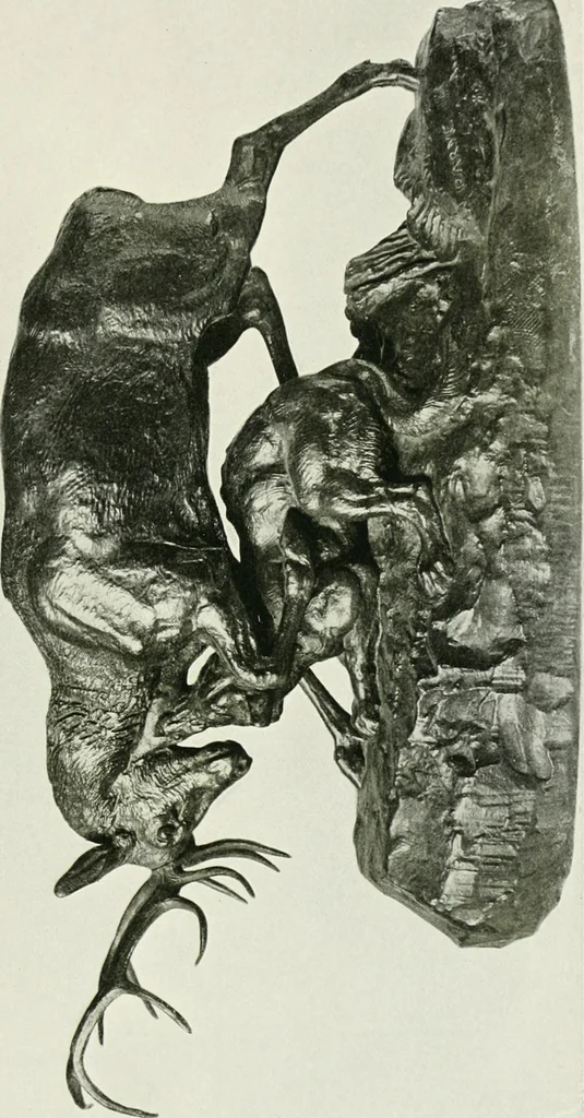 An illustration from Barye, 1904, leaf 22
