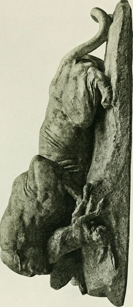An illustration from Barye, 1904, leaf 24