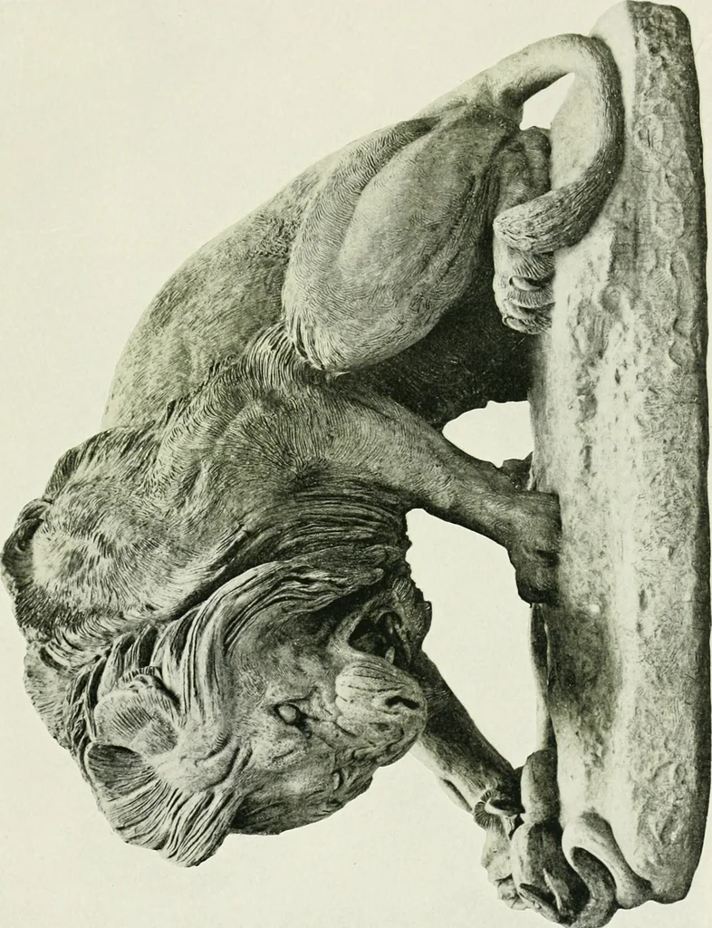 An illustration from Barye, 1904, leaf 26
