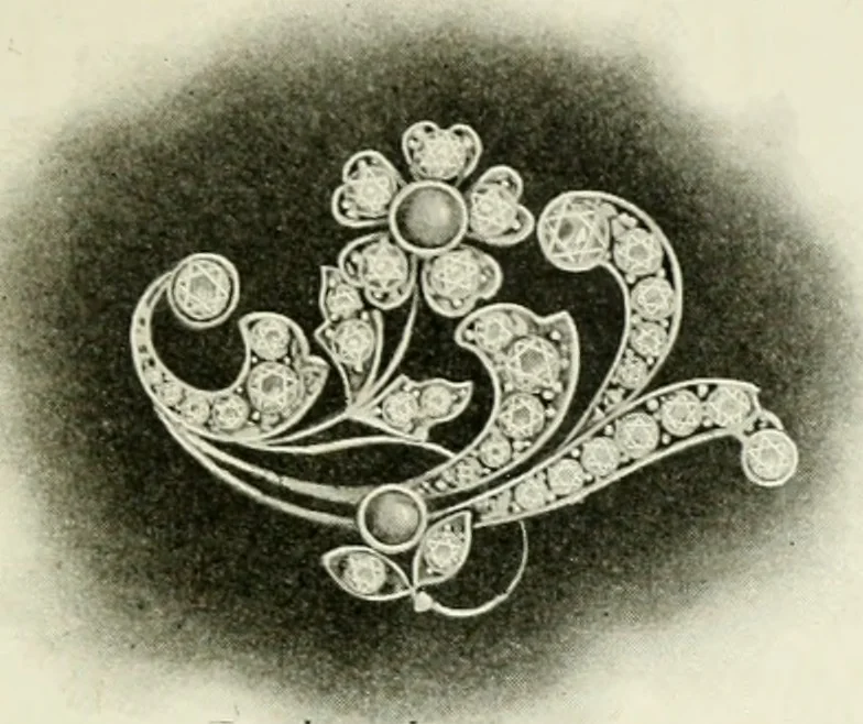 An illustration from Barye, 1904, leaf 50