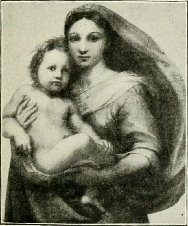 An illustration from Barye, 1904, leaf 50