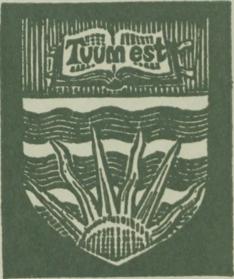 An illustration from The bases of design, 1902, leaf 1
