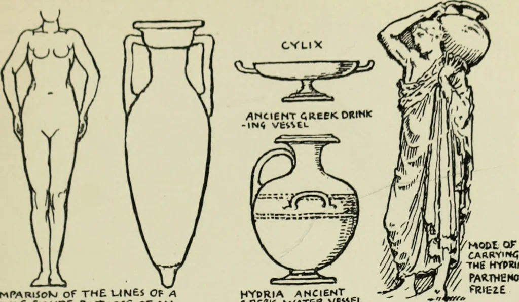 An illustration from The bases of design, 1902, leaf 102