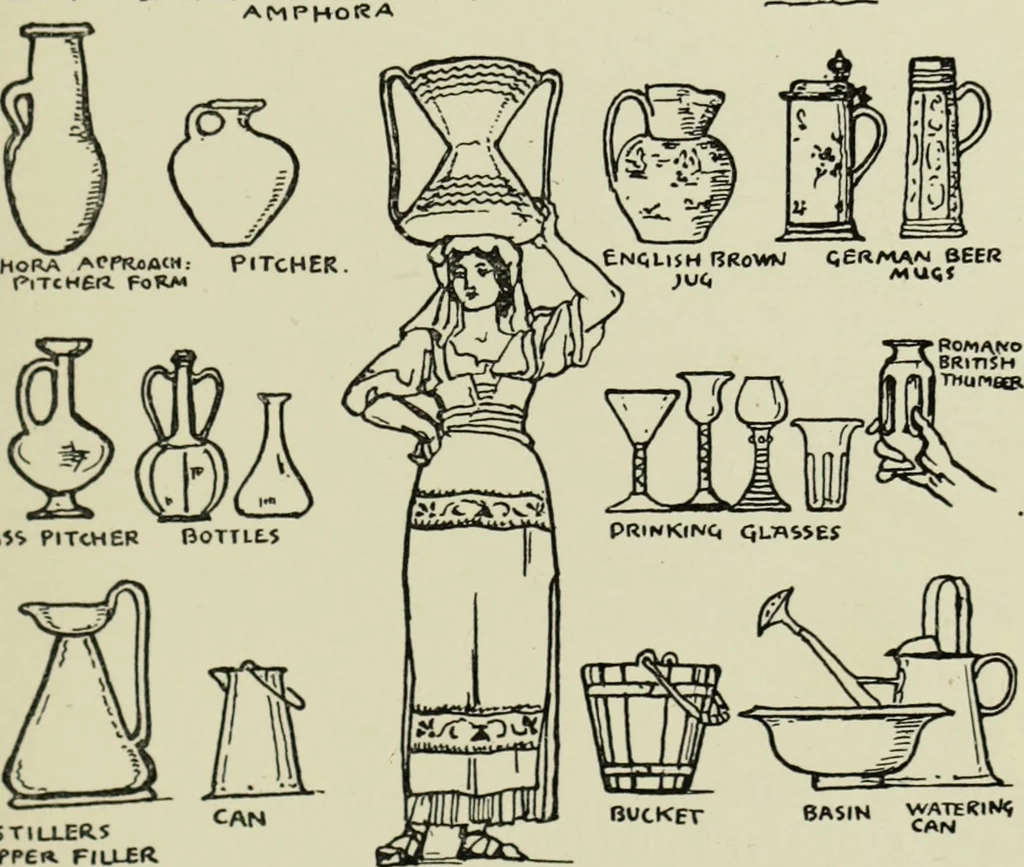 An illustration from The bases of design, 1902, leaf 102