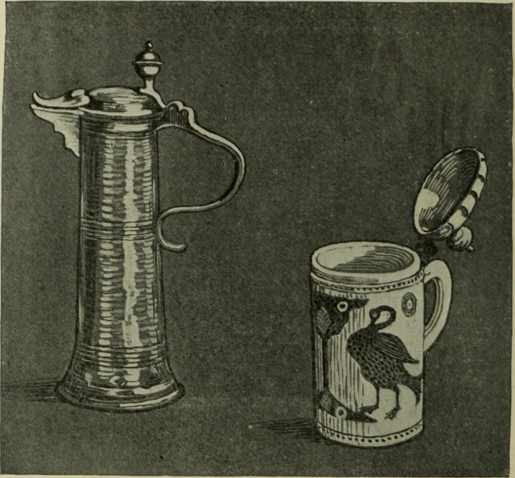 An illustration from The bases of design, 1902, leaf 103