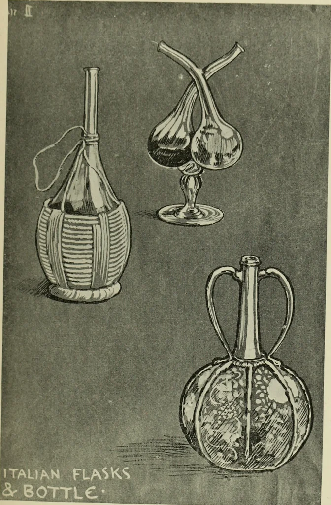 An illustration from The bases of design, 1902, leaf 104