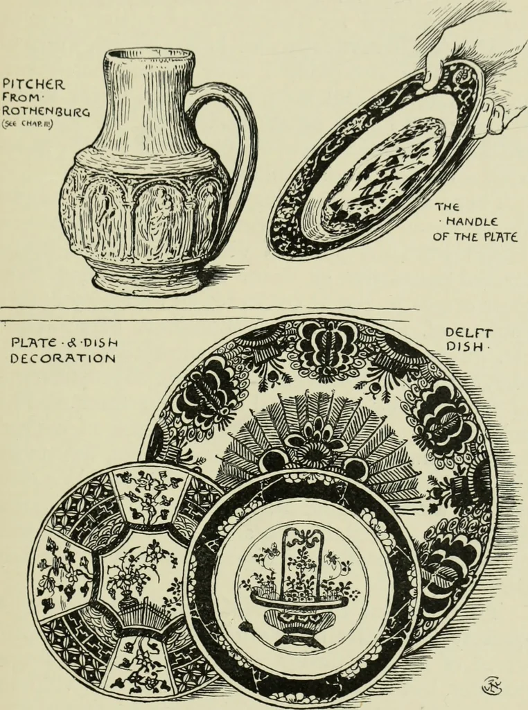 An illustration from The bases of design, 1902, leaf 108