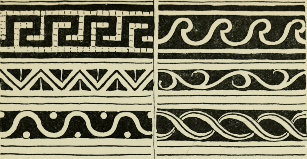 An illustration from The bases of design, 1902, leaf 110