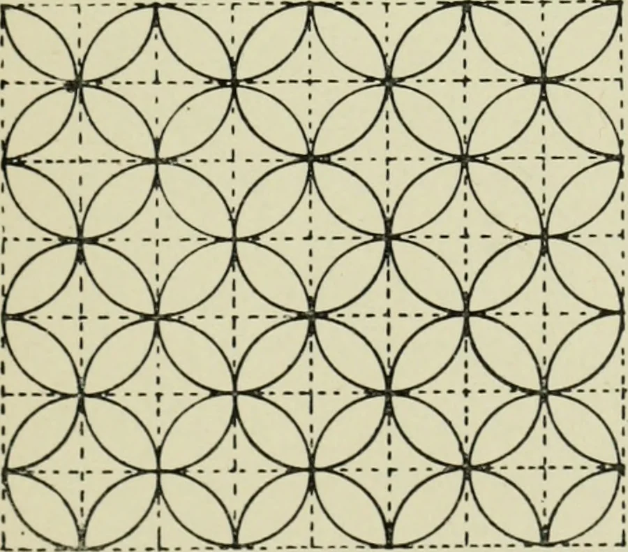 An illustration from The bases of design, 1902, leaf 110