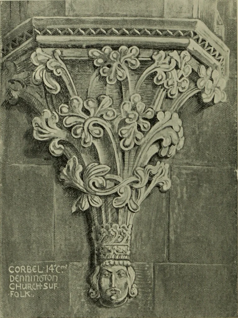An illustration from The bases of design, 1902, leaf 113