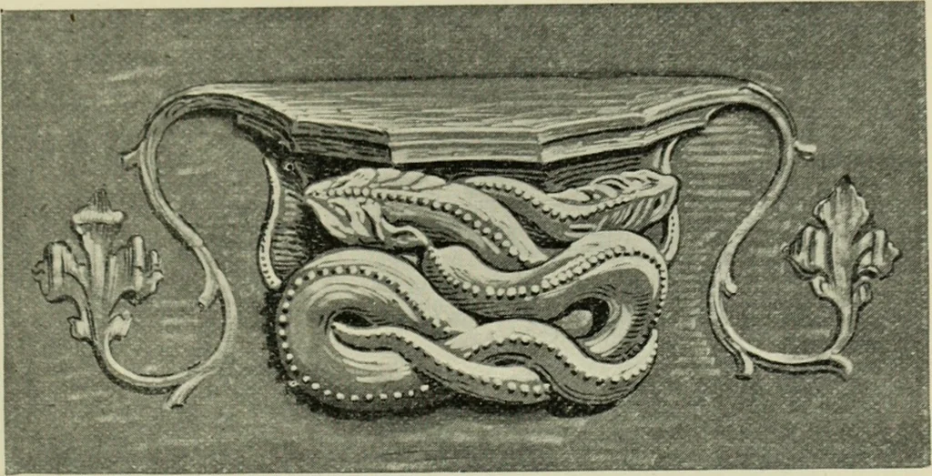 An illustration from The bases of design, 1902, leaf 114
