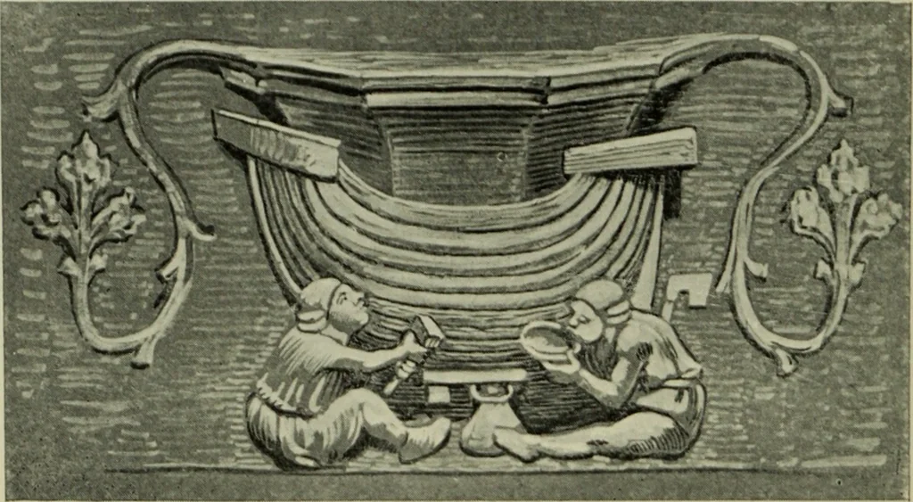 An illustration from The bases of design, 1902, leaf 115