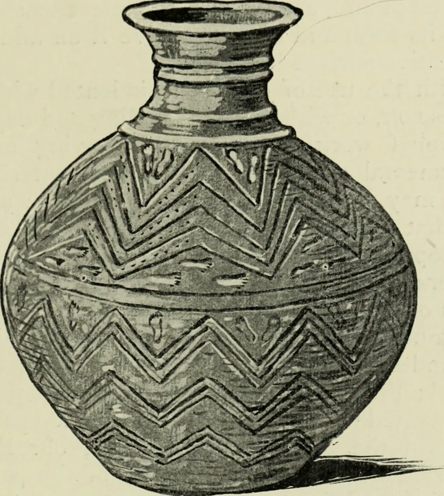 An illustration from The bases of design, 1902, leaf 116