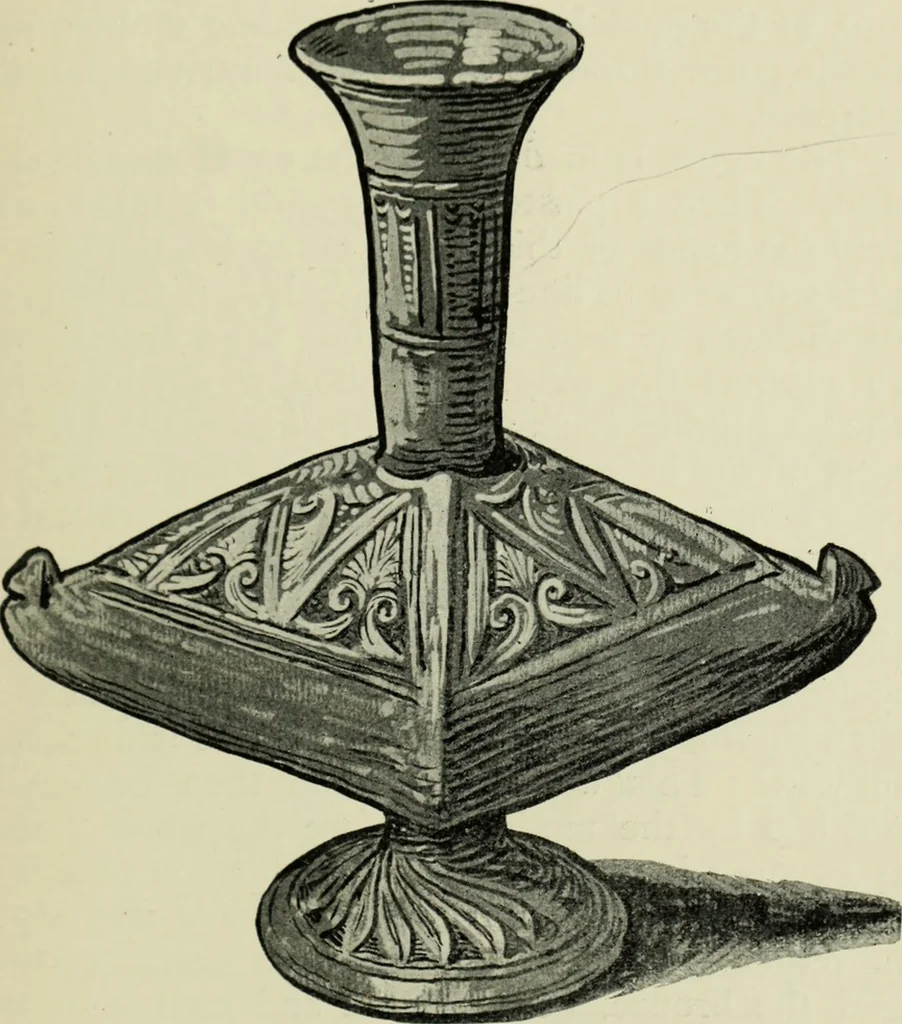 An illustration from The bases of design, 1902, leaf 118