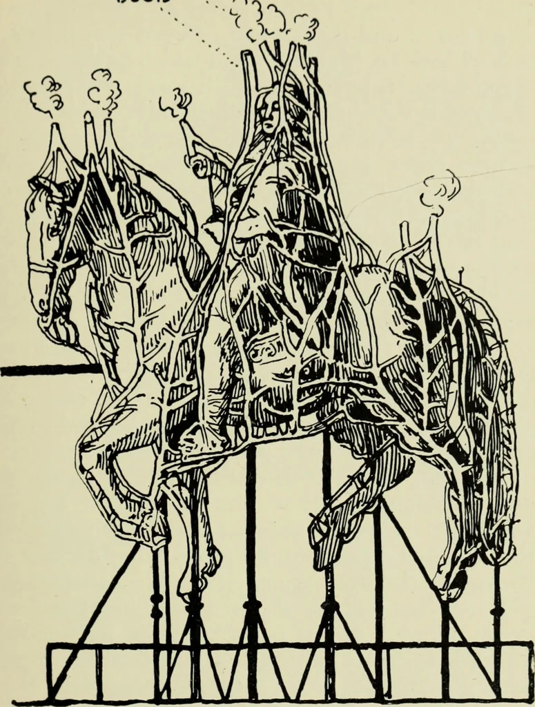 An illustration from The bases of design, 1902, leaf 122