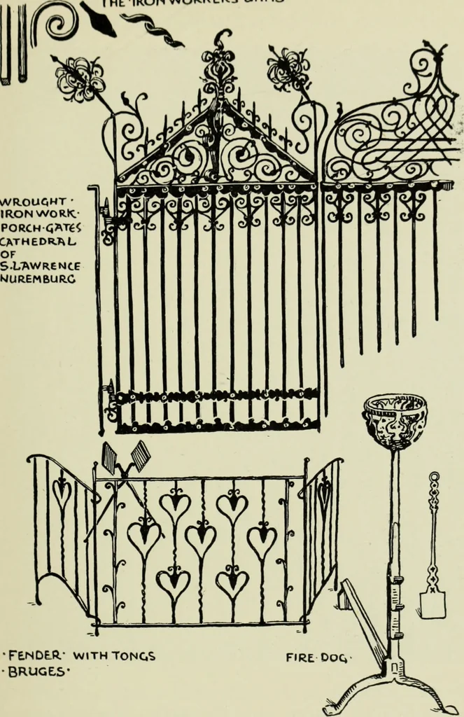 An illustration from The bases of design, 1902, leaf 124