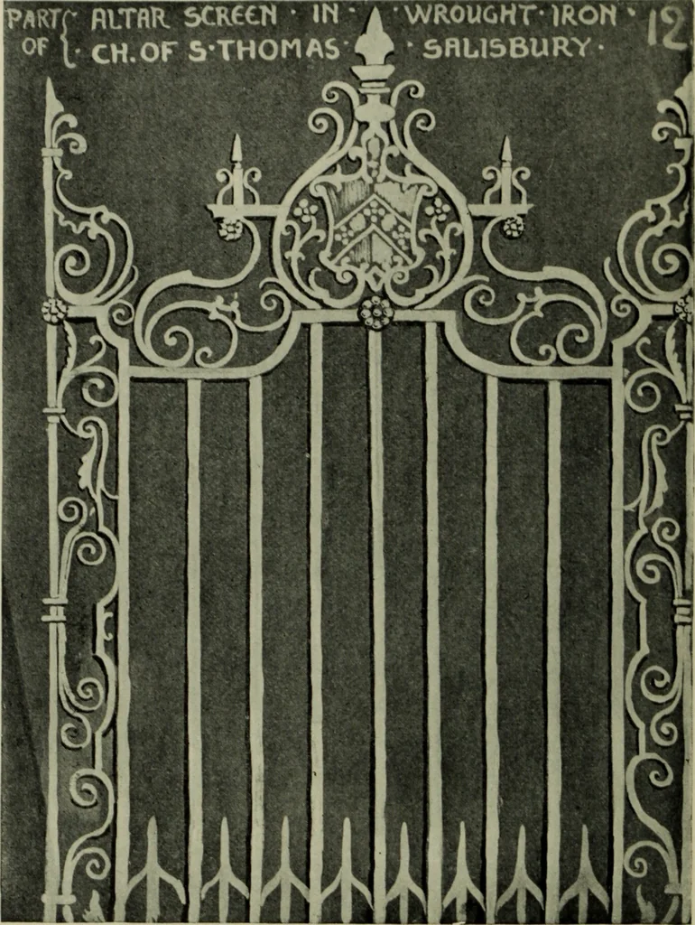 An illustration from The bases of design, 1902, leaf 125