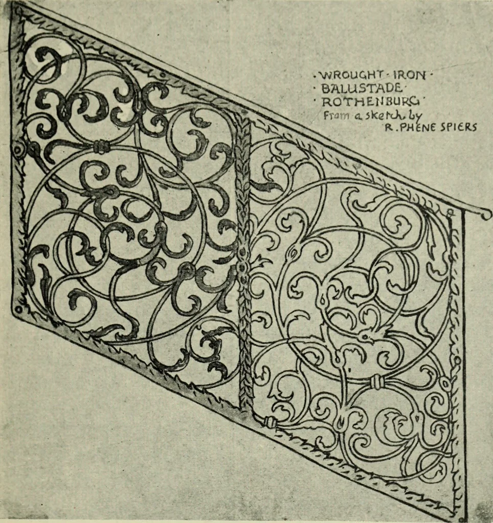 An illustration from The bases of design, 1902, leaf 126