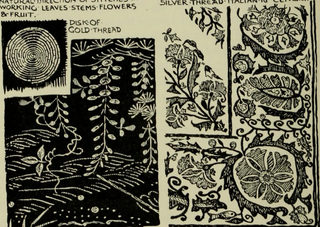An illustration from The bases of design, 1902, leaf 135