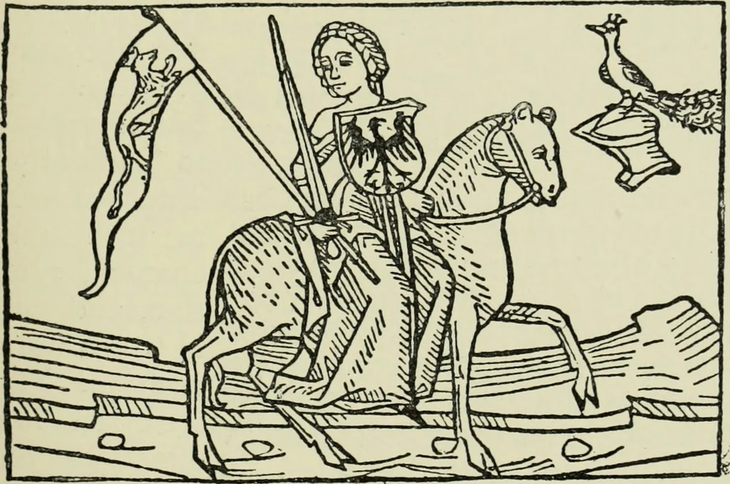 An illustration from The bases of design, 1902, leaf 138