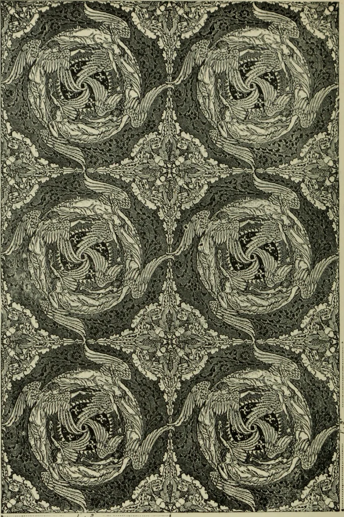 An illustration from The bases of design, 1902, leaf 145