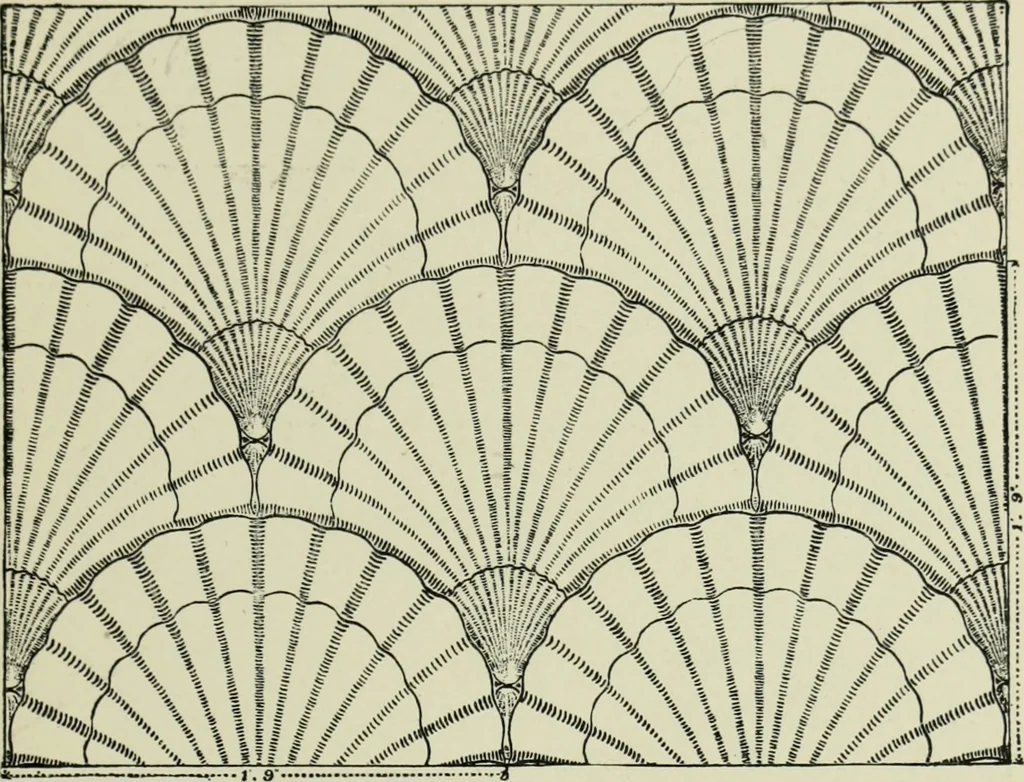 An illustration from The bases of design, 1902, leaf 146