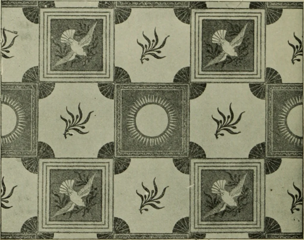 An illustration from The bases of design, 1902, leaf 147